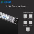 JT-COM  1.25g SFP Module LC Duplex Multi-Mode 850nm 550m 1G Module With DDM  Compatible Cisco/Mikrotik Various Brands of Switches Switch. 