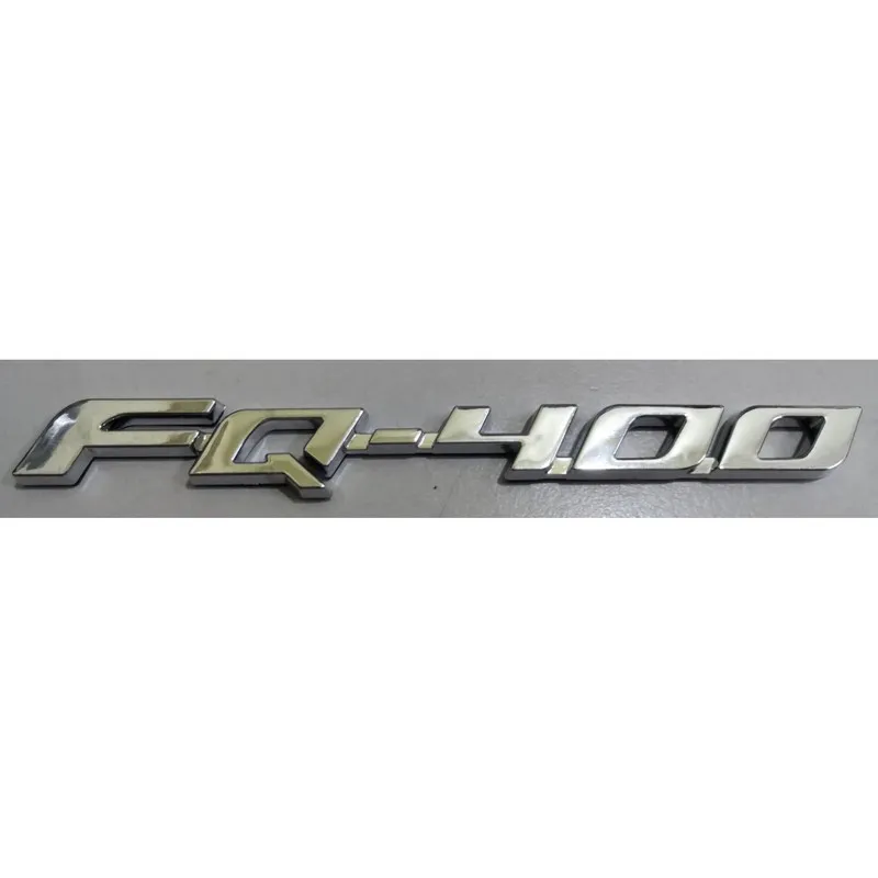 Mitsubishi Lancer EVo X FQ400 rear logo emblem Chrome trim | Lazada