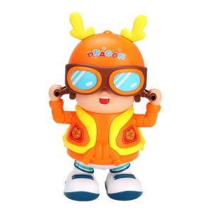 Nhảy Múa đồ chơi cậu bé âm nhạc & ánh sáng đồ chơi búp bê điện cho trang trí nhà bé giáo dục sớm nhạc ánh sáng khiêu vũ đồ chơi