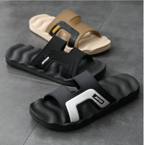 Mens fashion outdoor anti-slip slipper Soft sandals 2021