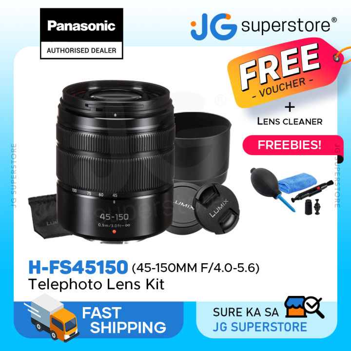 Panasonic Lumix G Vario 45-150mm Aspherical MEGA Lens JG  Superstore