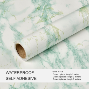 Table Sticker Waterproof Wallpaper Self Adhesive Moisture-proof Bathroom Kitchen Oil-proof Wall Decor