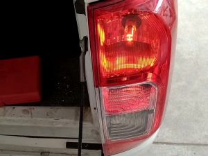 ไฟเบรค+หรี่ LED 45ชิพ 1157 ขั่วบิด DC12V จํานวน 1 คู่ แสงสีขาวสว่างสุดๆ แบบแช่ไม่กระพริบ