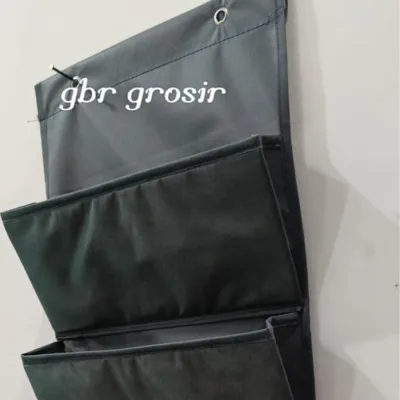 Rak Buku Dinding Gantung Book Organizer