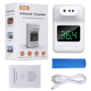 【Ready Stock】K3X Thermometer Non-Contact Digital Thermometer Infrared Forehead Temperature 1year warranty 1 to 1 exchange