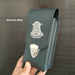 sarung hp kulit logo police terbaru