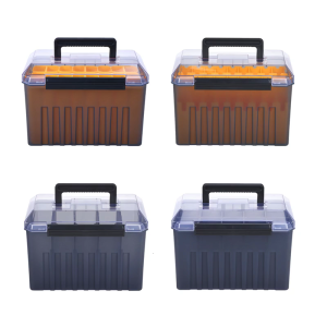 Portable Shrimp Lure Baits Box Waterproofs Fishing Lure Organizers Light Weights Fishing Tackle Box Easy to Carry