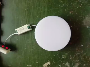 LED Ceiling light Round Surface mount light WarmWhite3000K PureWhite6000K panel light living room dinning room bedroom light