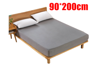 【COD】AMIGOGO 100% Waterproof Mattress Cover Quilted Cotton Mattress Pad Fitted Bed Sheet Mattress Protector Garterized Design Bed Coverr Foam Cover with Zipper