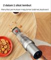 Airbot Hypersonics Pro Cordless Vacuum Cleaner handheld 2 in 1 Daya Hisap Kuat Brush Layar tampilan LED deteksi cerdas  Penyedot Debu serbaguna. 
