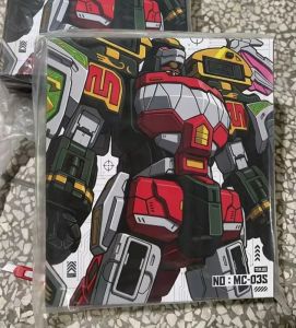 In Stock Cat MICRO COSMOS MC03S DRAGON BEAST KING MC-03S Dragon King Dragon Caesar BEAST LORD Megazord  Action Figures Toy
