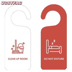 JCSYFAC Không làm phiền cửa dấu hiệu treo cửa hàng Mặt dây chuyền phòng làm sạch thẻ cửa hai mặt cho Câu Lạc Bộ quán cà phê khách sạn