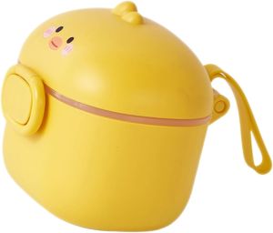 UPKOCH Cartoon Design Portable Formula Dispenser Formula Storage Tank Milk Powder Dispenser Pcs
