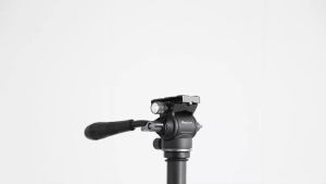 MagicLine Pro Fluid Tripod Head With Arca Swiss uick Release Plate for Telescopes Binoculars and Compact Cameras