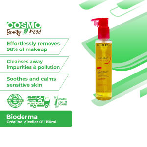 Bioderma Créaline Micellar Oil 150ml