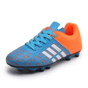 Wholesale of soccer shoes for elementary and middle school students including mens and womens models with long and short studs suitable for sports games and training available in larger sizes for children and teenagers