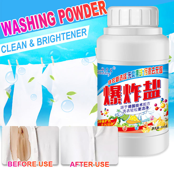 Washing Powder Bleaching Powder Brightener Remove Stain and Yellowing