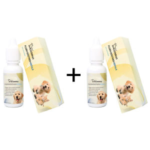 Yegbong Pet eye drops 20ml dog cat tear stain eye poop wash Eye care liquid cleaner to remove tear stains Dog cataract eye drops 20ml treat cat pet elderly dog early keratitis to tear stains pet eye drop water