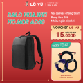 Balo HUA.WEI Ho.nor AD60, Vải canvas chống thấm,  Dung tích 20L, Nhiều ngăn tiện lợi, balo đựng laptop. 