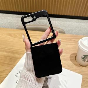 Z Flip6 7 8 Case Ultra Thin Slim Matte Cases for Samsung Galaxy Z Flip 8 6 7 5 4 3 PP Folding Shockproof Semi-Transparent Cover