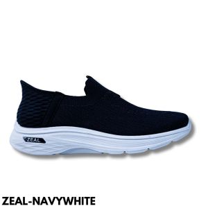 Gypsy - Sepatu Pria Casual Handsfree Kekinian Travel Slip-On Comfy Wear Bahan Flyknit Lentur Bagus Zeal