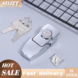 SDJZT Dk604 khóa Khóa thép không gỉ Tủ Chốt ngăn kéo an ninh chuyển đổi khóa với hai phím