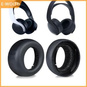 【E-WOITD】 Ear pads For PS5 PULSE 3D Headset Replacement Earpads Ear Cushions Ear Cover Black Headphones Repair