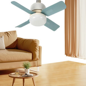 Bright 14W LED Ceiling Light with Remote E27 Socket Modern Style for Bedroom and Living Room Illumination