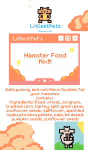 Hamster Foodmix