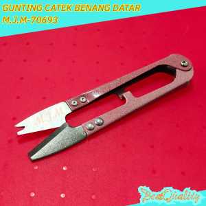 Gunting Potong Benang Datar - Gunting tailor / penjahit - Cekris Cutter M.J.M-70693