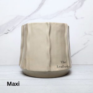 The Leaferie Lilvie plant pots. flowerpot . flowerpots . flower pot . planter . planters . Ceramic . Plants