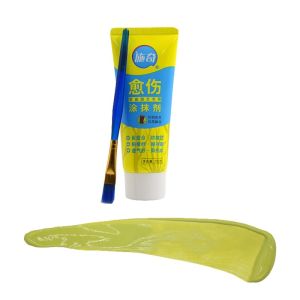 [Local delivery] 100g Plant Tree Wound Cut Paste Bonsai Pruning Cutting Paste Green plant flowers seedling wound healing cream With Brush