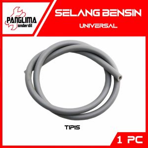 Selang Bensin Abu-Abu 60 cm Universal-Untuk Semua Jenis Motor Honda & Yamaha & Suzuki Beat & Vario & Scoopy & Supra & Mio & Soul & Jupiter & Tiger