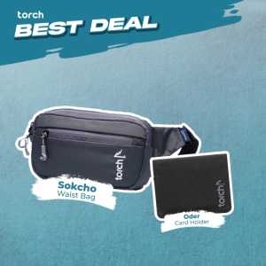 TORCH Sokcho Tas Pinggang Selempang Konser Ringan Anti Air Pria Wanita - Waist Bag Waterproof