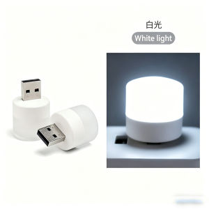 Mini Usb Led Light Eye Protection Reading Lamp 1W 5V Warm And White Light Portable Night Light For Bedroom Desk Mobile