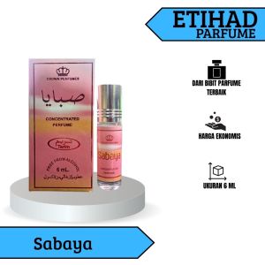 TARIM PARFUME SABAYA 1 BOX ISI 6 BOTOL