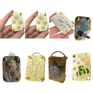 Nhỏ hoa bằng kim loại Báo Chí cho nghệ sĩ Kid người lớn cầm tay cây hoa bảo quản công cụ cho thủ công nghệ Thuật Cắm Hoa