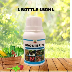 STIMULATE FRUIT BOOSTER 76 150ml Organic Flowering & Fruiting Enhancer for Plants(Liquid Fertilizer) .