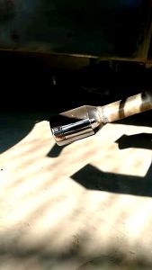 Knalpot Suara Serigala untuk Turbo Center Hino