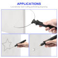 Electric Foam Cutter Kit Hot Wire Cutter 0-300℃ Temperature Adjustable Foam Cutting Pen Styrofoam Cutting Tool With 3 Tips. 