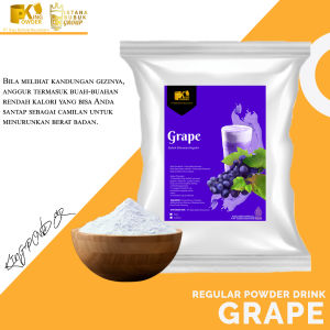 Bubuk Minuman Regular Rasa Anggur Powder Drink Grape