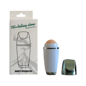 Reusable Oil Absorbing Volcanic Stone Roller 360° No Dead Corners Face Clean Oil Pill