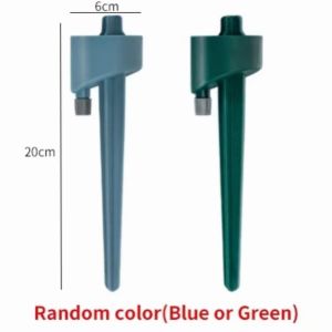 SG  Automatic Plant Waterer with Bottle Garden Auto Water Dripper Flower Self Watering Tool