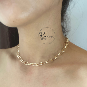Rozza Chain Simple Necklace For Woman Casual Party