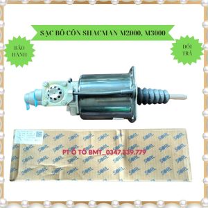 Tổng côn dưới (sạc bô côn) Shacman M3000 F2000 thân 102mm Mã sp 16080800070