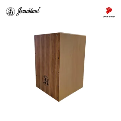 Jerubbaal C2 Foldable Stowable Handmade Full Size Premium Cajon (Comes with Padded Bag)