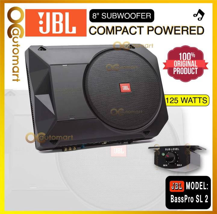 Jbl car subwoofer sales amplifier