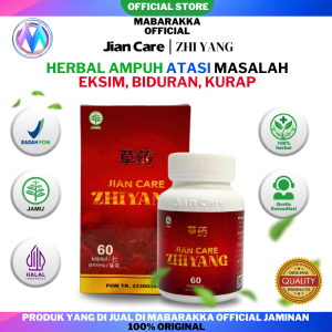 zhiyang jiancare Herbal Gatal Ampuh buat kudis kurap gatal alergi biduran kurap kudis asli original