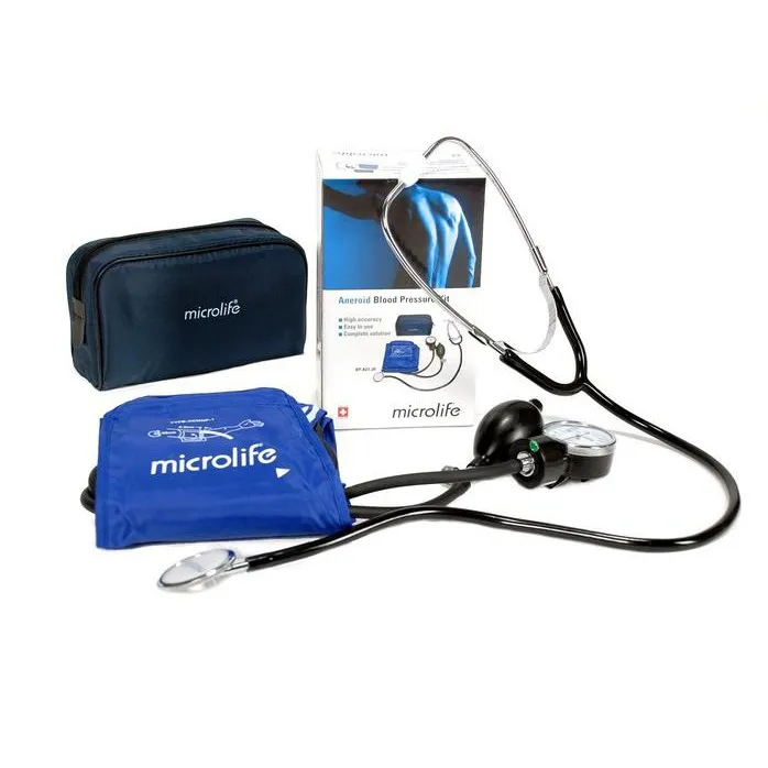 Máy đo huyết áp cơ Microlife AG120 đã bao gồm tai nghe