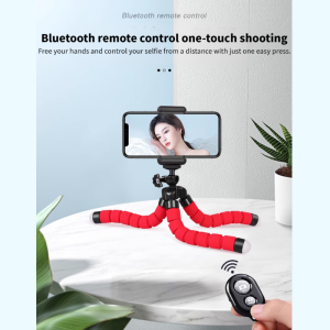 Small Octopus Tripod Cell Phone Stand